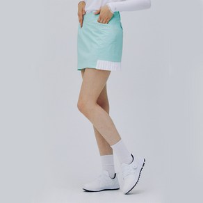[매장정품] 엘르골프 엘르 ELLE GOLF 여성 밑단 플리츠 큐롯 스커트 _6I41856