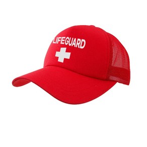 라이프가드 수상안전요원 LIFEGUARD 모자 볼캡