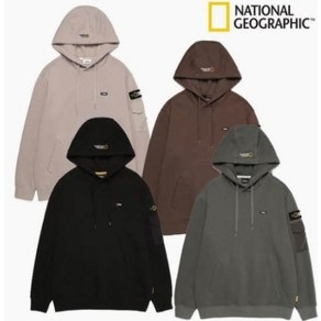 매장정품 내셔널지오그래픽 NATIONALGEOGRAPHIC 루코스 SMALL LOGO HOODY 풀기모 N214UHD020 1637002