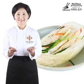 기타 요리연구가 이종임 백김치 3kg, 1개