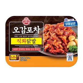 [오뚜기] 오감포차 직화무뼈 닭발, 150g, 5개