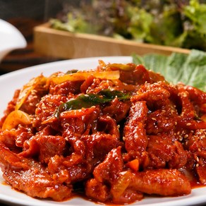 친절정육점 고추장 양념 돼지불고기 500g, 1개