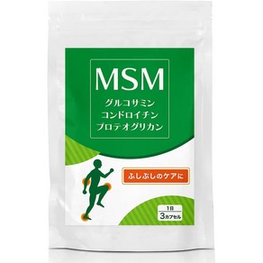 프로테오글리칸 콘드로이친 MSM 1200mg 90정, 1개