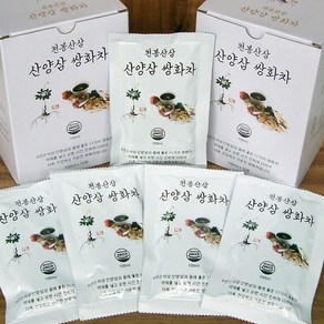 천봉산삼 산양삼 쌍화차 100ml 10팩 3개 한방, 1L