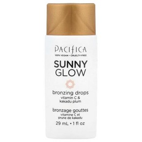 Pacifica Sunny Glow 브론징 드롭 29ml(1fl oz), 1개