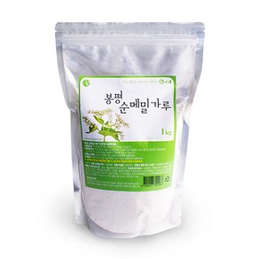 소애 메밀가루 국내산 봉평100% 메밀가루 1kg