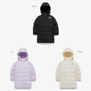 노스페이스키즈키즈 유아 아기패딩 NJ3NQ50 키즈 뉴퍼피 코트 KS NEW PUFFY COAT 경량