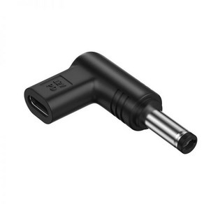 USB C PD to DC 전원 커넥터 C타입 to DC 잭 플러그 충전 어댑터 컨버터 라우터 태블릿 미니 팬 5V 9V 12V 15V 195V, 10) DC5.5x2.1  19.5V, 1개