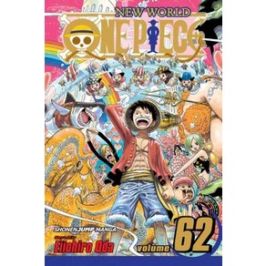 One Piece Vol. 62 Volume 62 Papeback, Viz Media