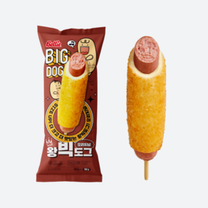 [당일배송] 왕빅도그 오리지널 150g (낱개포장)