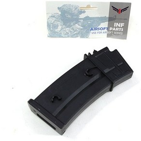 건스토리 INF G36C 120ds Mid Cap 노멀 탄창, 1개