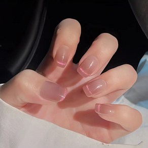 떨샵 자석 보석 네일팁 파츠 셀프네일 붙이는 간편 인조손톱, 2개, NAIL-N692