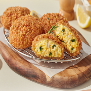 사옹원 에그마니카츠 1kg (50g x 20개), 1개
