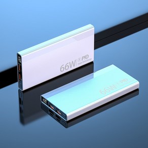 LOVFIR 보조배터리 66W 고속 충전 30000mah 대용량