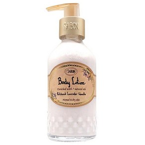 바디크림 사본 바디 로션 200ml 파츄리 라벤더 바닐라 펌프 타입 SABON 밀크 토너 스킨바디 414171117450 병 코스메틱 나나, 1개