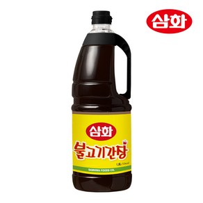 삼화 불고기 간장 1.8L, 1개