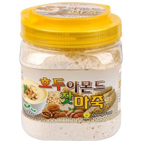 오양식품 호두 아몬드 잣 마죽, 800g, 1개