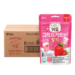 일동후디스 아이얌 그릭요거트젤리 50g, 딸기, 16개