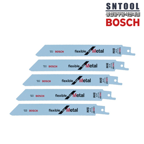 보쉬/S922EF/컷소날/금속용/얇은시트메탈(1.5-4mm)/길이150mm/바이메탈(BIM)/스위스/BOSCH