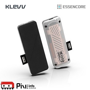 에센코어 KLEVV 외장SSD R1 Potable SSD 500GB USB3.2 Gen2 파인인포, KLEVV R1 PotableSSD