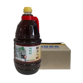 치악산식품 들향기름1.8L 6개 1박스, 1.8L