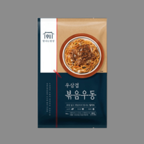 탐나는밥상 우삼겹 볶음우동 밀키트, 730g 1개, 1.5kg, 1개