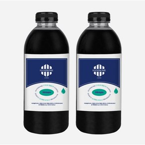 핸섬로스팅하우스 콜드브루 원액 에티오피아 1L 더치커피(고소한 산미), 2개, 1개입, 1000ml