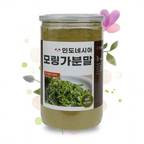 모링가분말 250g 밀폐통 인도네시아 길앤뜰 모링가, 1개