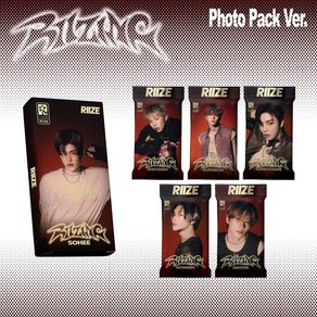 RIIZE (라이즈) / RIIZING 미니앨범 1집 (Photo Pack Ve)(1종랜덤/CD아님/L700001433)