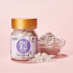 인산죽염 9회 자죽염 분말 240g 1통, 1개