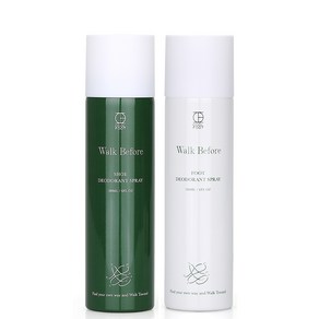 쿨풋 풋케어 2종 세트 발냄새 풋스프레이 180ml + 신발냄새 슈스프레이 180ml 1세트, 1개