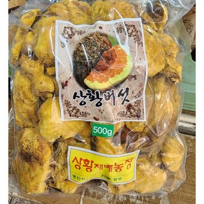 국내산 상황버섯 알뜰용 500g x 1개 (오늘출발), 500g(1개)