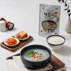 하동 섬진강자연재첩수산 자연산 재첩국 / 재첩살로 만든 진한 육수 국내산 재첩 100% 신제품, 10개, 320g