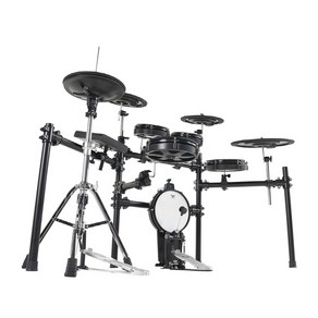 [고퍼우드] X5 전자드럼 Rack Mound Type 의자 드럼스틱포함 Gopherwood Electric drum Set X5