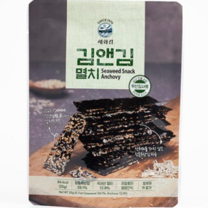 세화김 김앤김 김스낵 멸치맛 20g, 1개