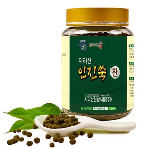 인진쑥환 200g/동의보감촌 지리산 야생 인진쑥 사철쑥 어머님선물(지리산한방식품), 200g, 1개