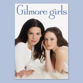 길모어 걸스 Gilmore Girls 포스터 12종 로렐라이 로리 미드 하이틴 y2k