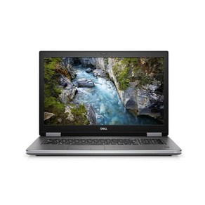 DELL 워크스테이션 7740 제온E-2276M/16G/SSD1TB/AMD라데온WX3200/17.3인치/WIN10