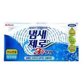 불스원 냄새제로 언더시트 3중 탈취제 아쿠아향 본품, 270g, 1개