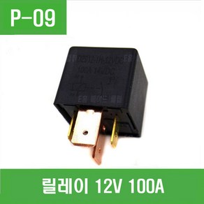 e홈메이드클럽(P-09) 12V 100A 릴레이 JD2912-1H