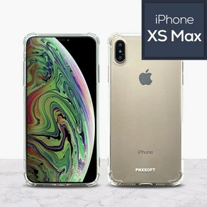 불사조 외유내강 아이폰 XS Max 투명 방탄 범퍼 케이스