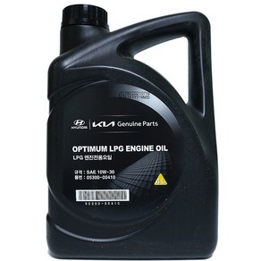 현대모비스 순정 옵티멈 OPTIMUM LPG전용 엔진오일 10W30 4L LPG