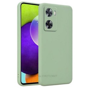 Oppo A57S 케이스 A57 A77 4G 실리콘 A57E 소프트 백 커버 5G 휴대폰 범퍼