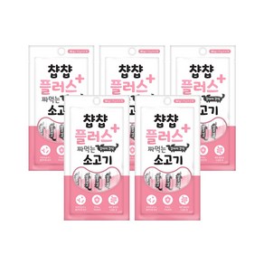 인터펫코리아 챱챱플러스 짜먹는 강아지 유산균 파우치 60g