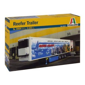 이타레리 프라모델자동차 [IT3904S] ITALERI 1:24 REEFER TRAILER, 1개