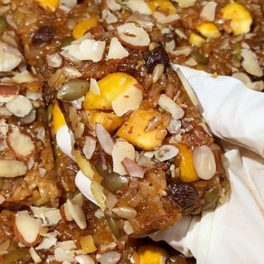 명가삼대떡집 당일생산 대추고 수제 약밥 개별 포장 아침 식사대용, 1개, 1.5kg