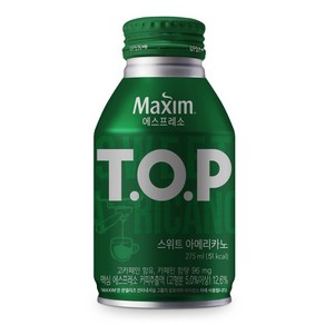 티오피 스위트아메리카노 275mlx12캔, 12개, 275ml