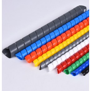 에어컨 호스 가리개 보호 배관 커버 소형, 10mm, 1개