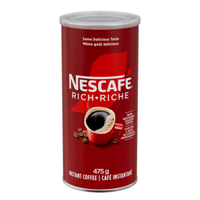 네스카페 리치 인스턴트 커피(더블필터) 475g - NESCAFE RICH INSTANT COFFEE(DOUBLE FILTER) 475g, 더블필터, 1개