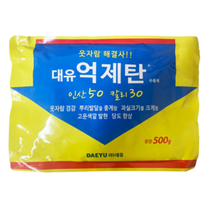 인산가리비료 대유 억제탄 500g 웃자람 억제 당도 품질 향상 고구마 감자 비료